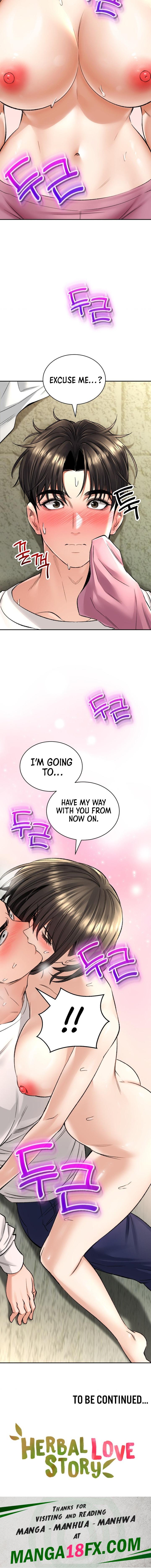 Herbal Love Story chapter 33 page 16