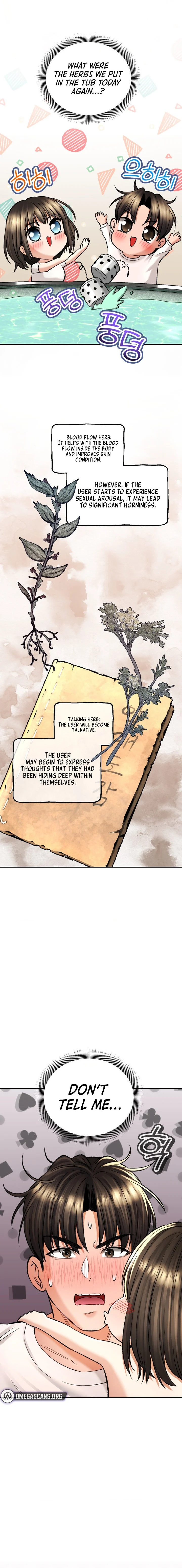 Herbal Love Story chapter 34 page 6