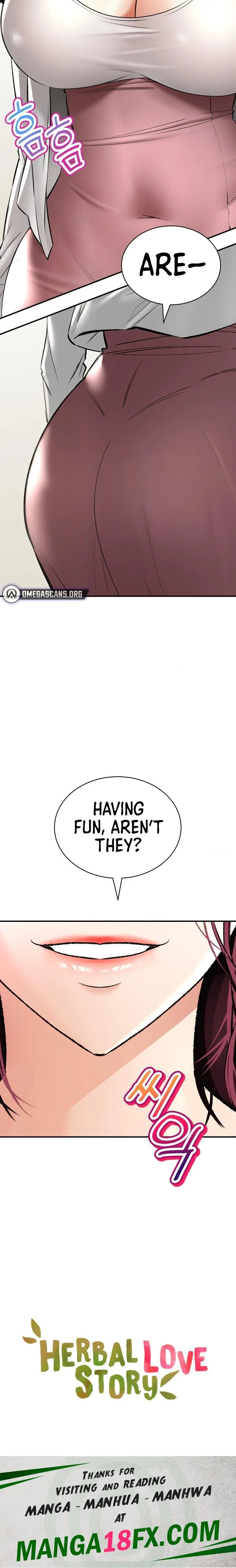 Herbal Love Story chapter 35 page 20