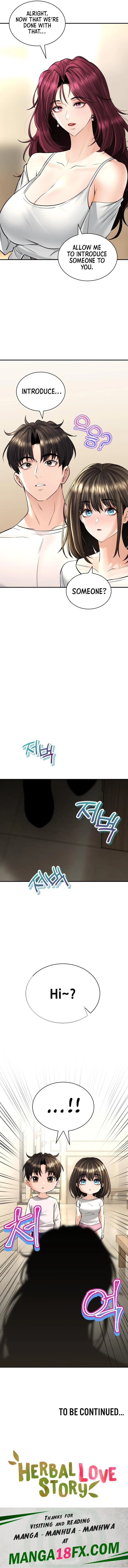 Herbal Love Story chapter 36 page 21
