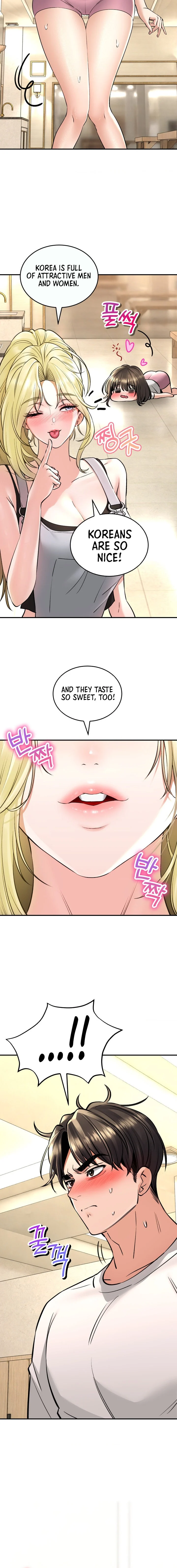 Herbal Love Story chapter 37 page 10