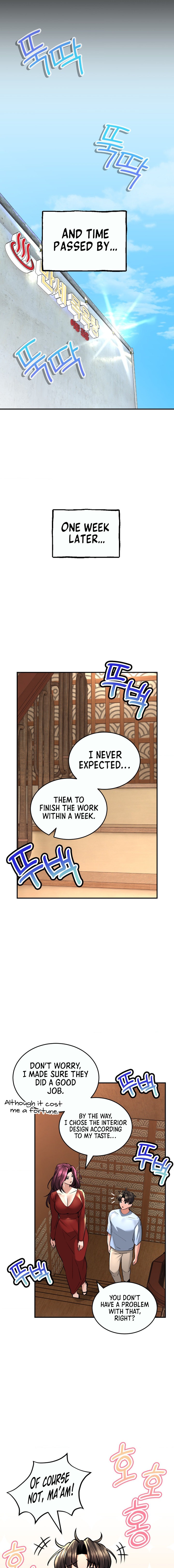 Herbal Love Story chapter 37 page 13