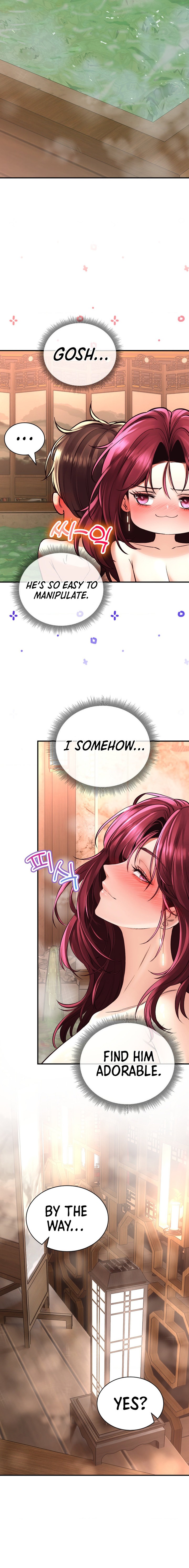 Herbal Love Story chapter 38 page 8