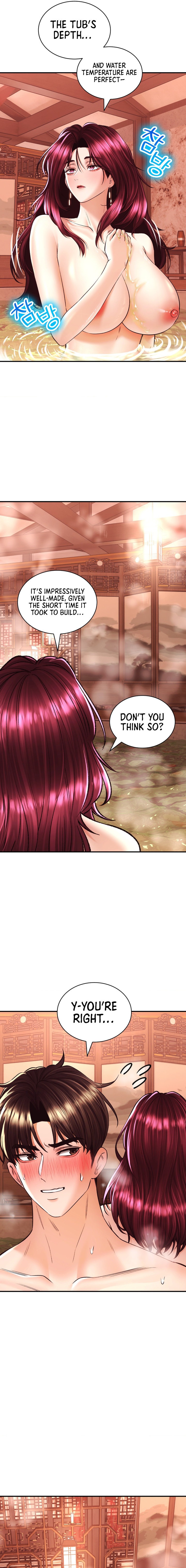 Herbal Love Story chapter 38 page 9