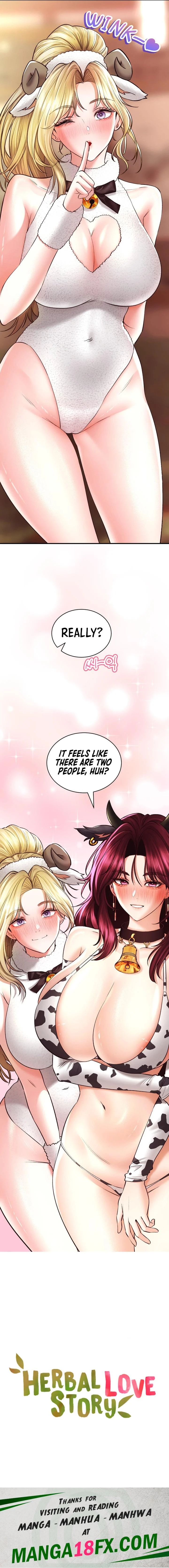 Herbal Love Story chapter 38 page 19