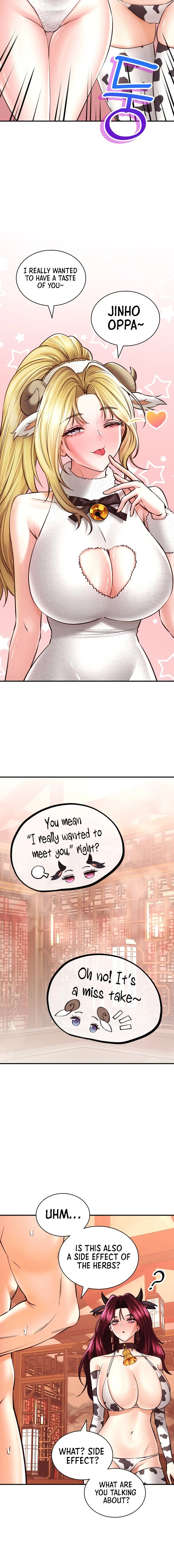 Herbal Love Story chapter 39 page 12