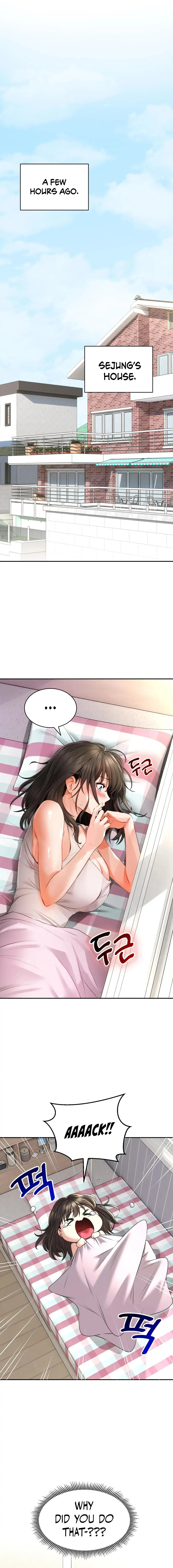 Herbal Love Story chapter 4 page 3