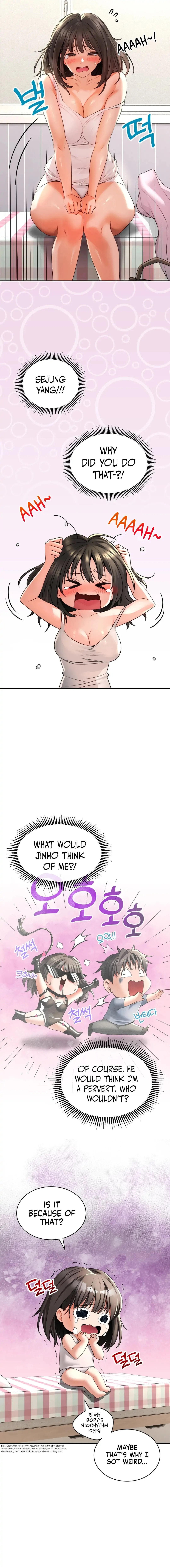 Herbal Love Story chapter 4 page 4