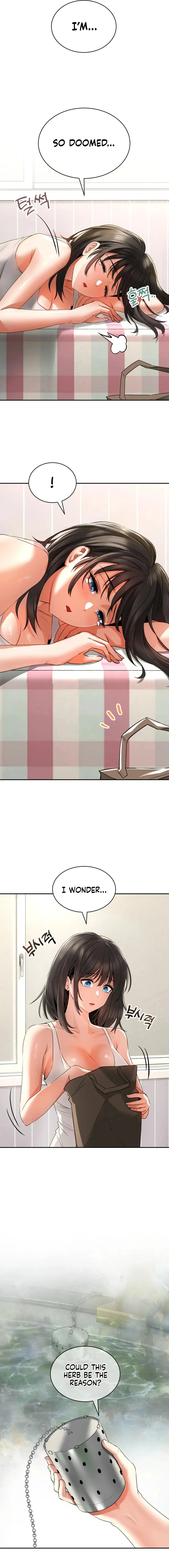 Herbal Love Story chapter 4 page 5