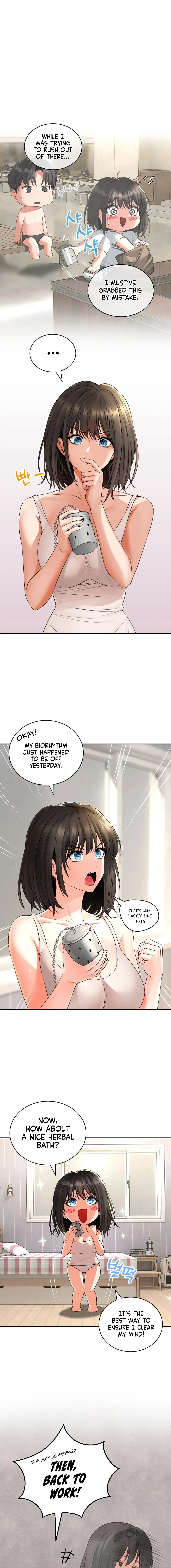 Herbal Love Story chapter 4 page 6