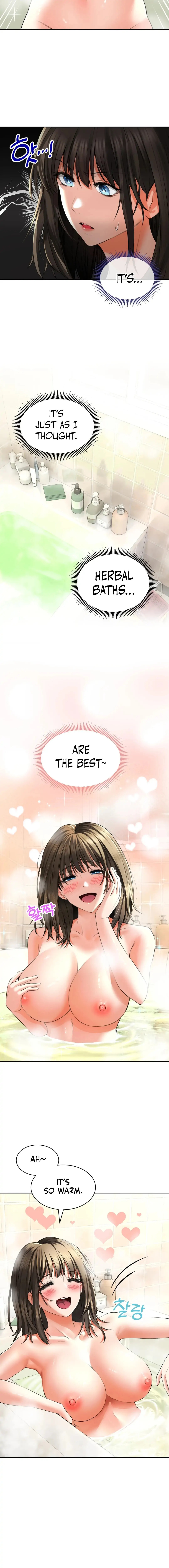 Herbal Love Story chapter 4 page 8