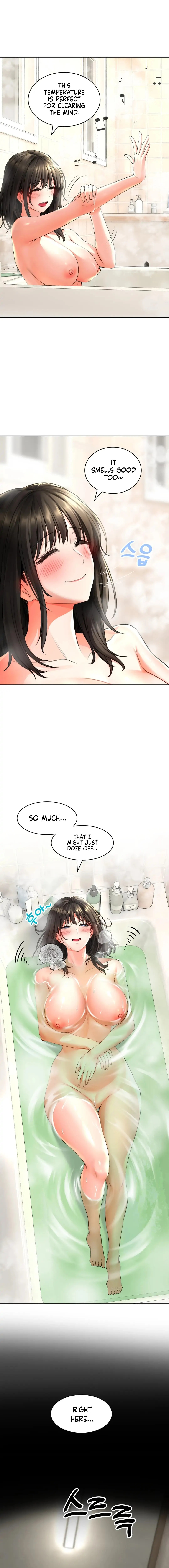 Herbal Love Story chapter 4 page 9