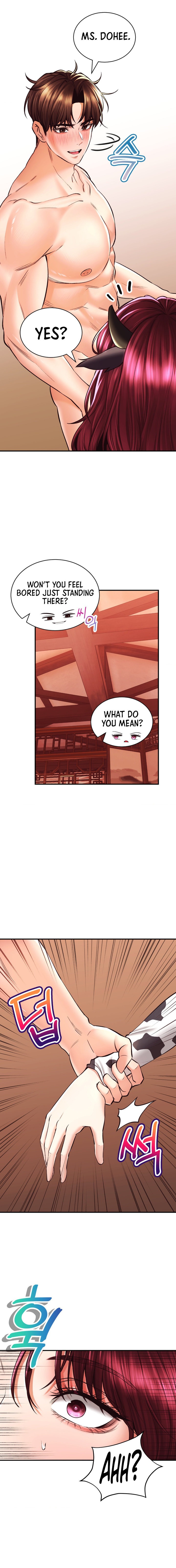 Herbal Love Story chapter 40 page 9