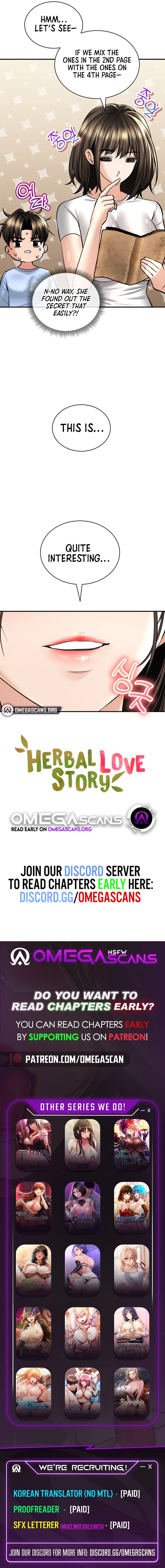 Herbal Love Story chapter 42 page 9