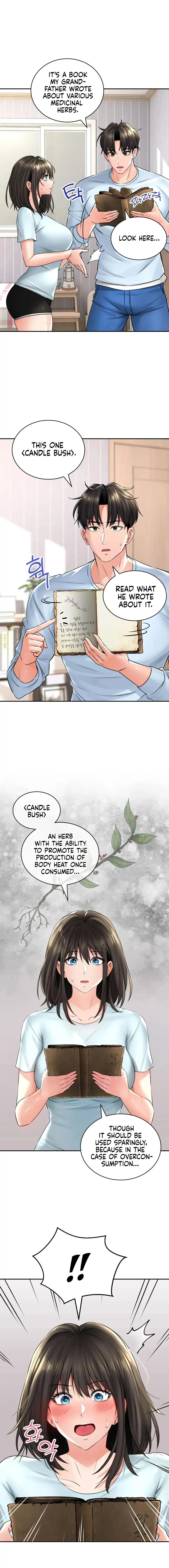 Herbal Love Story chapter 5 page 13
