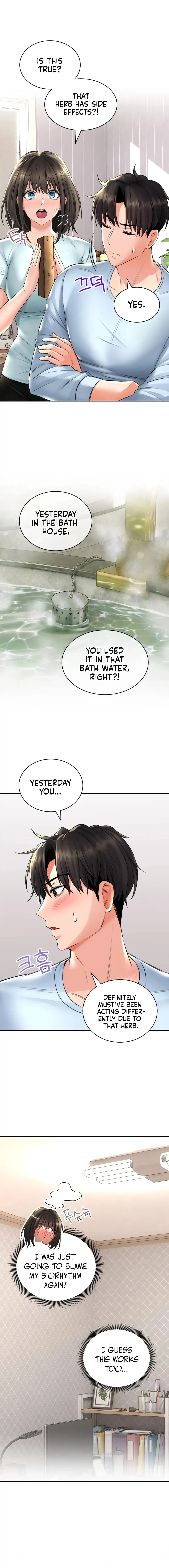 Herbal Love Story chapter 5 page 14