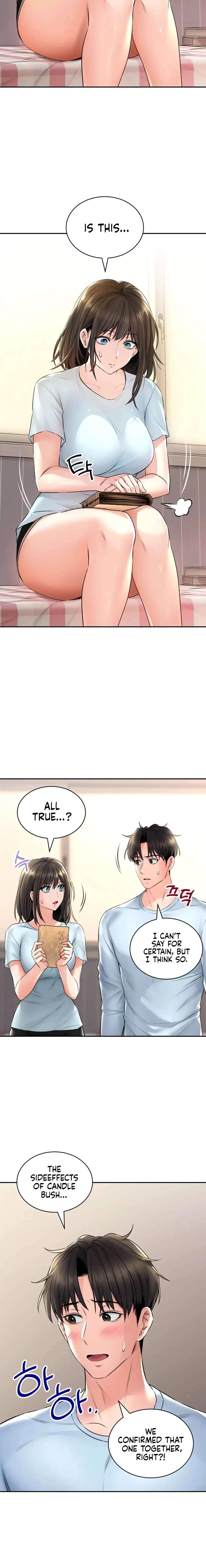 Herbal Love Story chapter 5 page 16