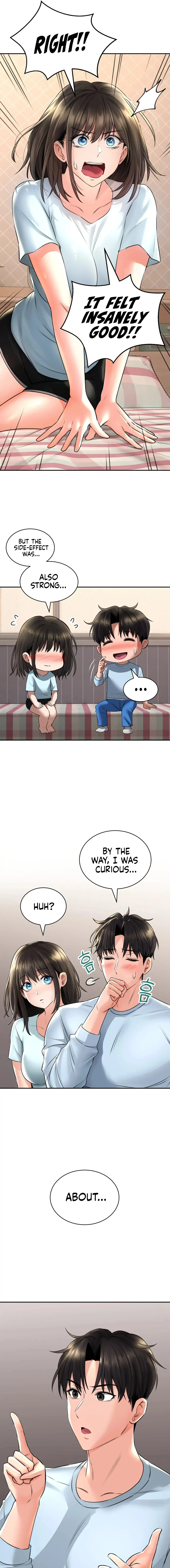 Herbal Love Story chapter 5 page 17