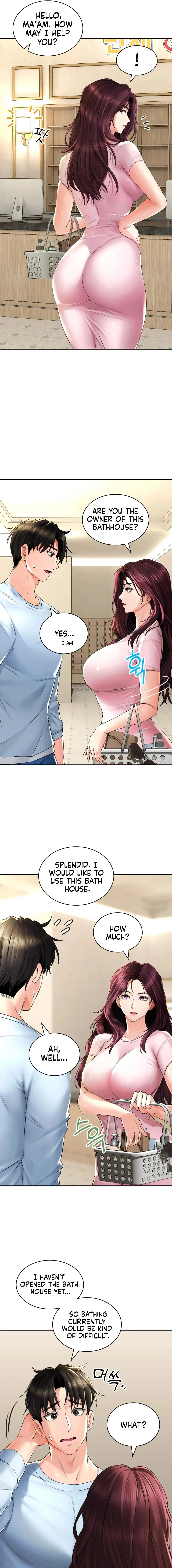 Herbal Love Story chapter 6 page 3