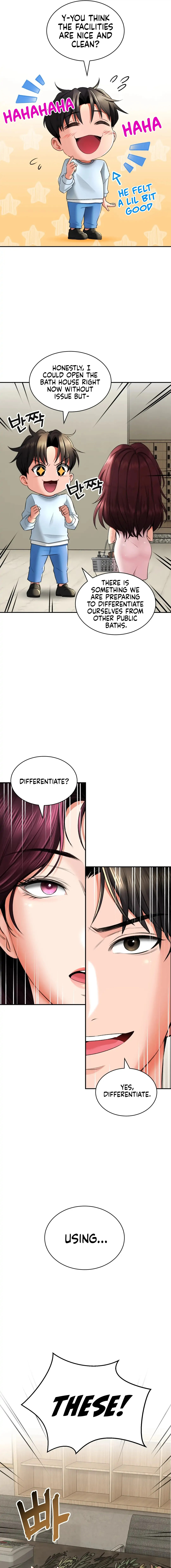Herbal Love Story chapter 6 page 5