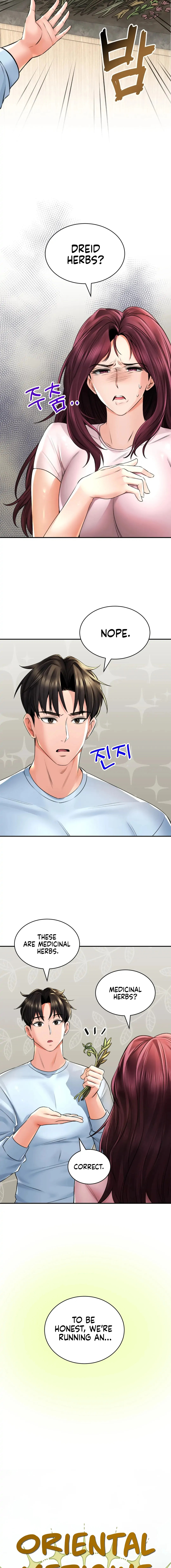Herbal Love Story chapter 6 page 6