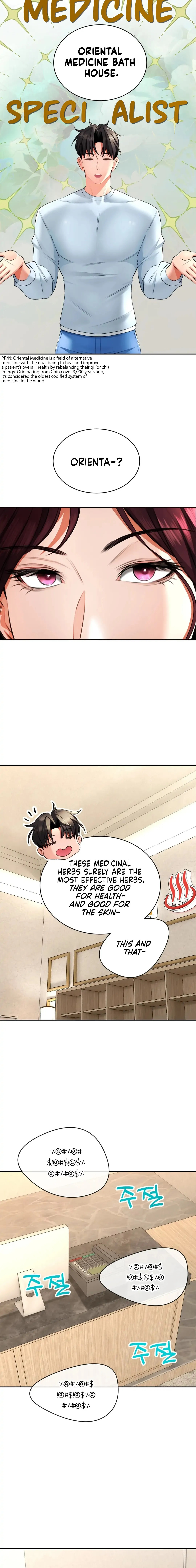 Herbal Love Story chapter 6 page 7