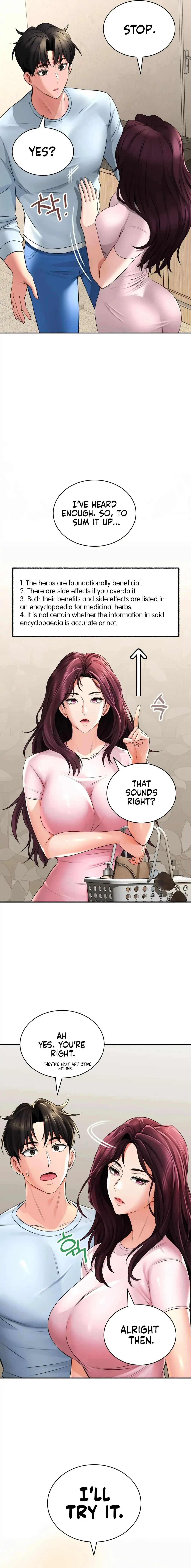 Herbal Love Story chapter 6 page 8
