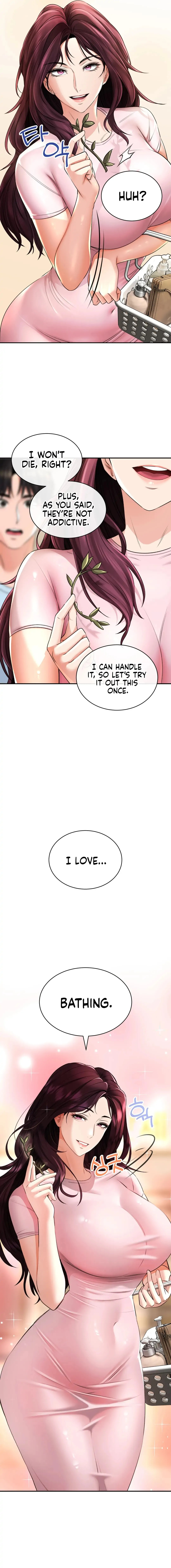 Herbal Love Story chapter 6 page 9