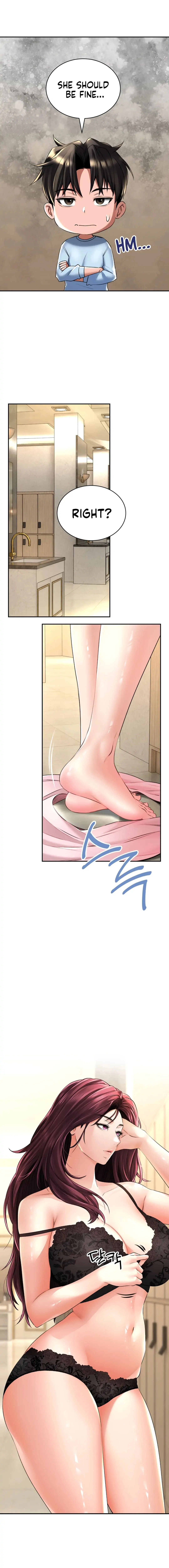 Herbal Love Story chapter 6 page 13