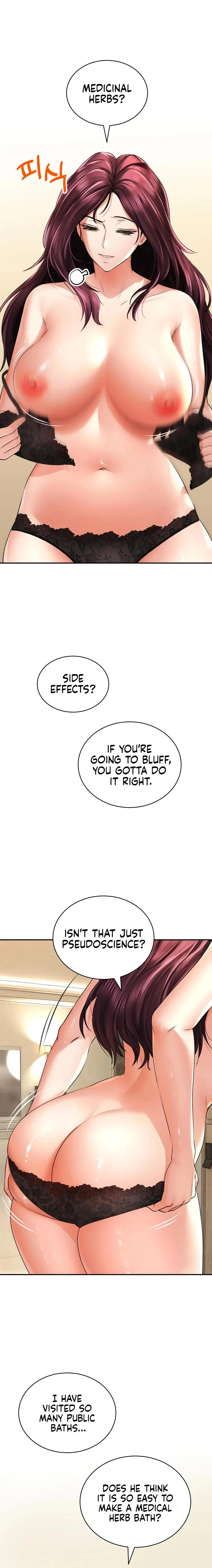 Herbal Love Story chapter 6 page 14