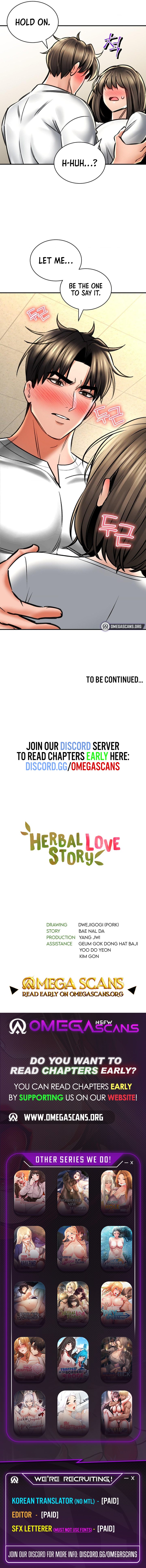 Herbal Love Story chapter 72 page 9