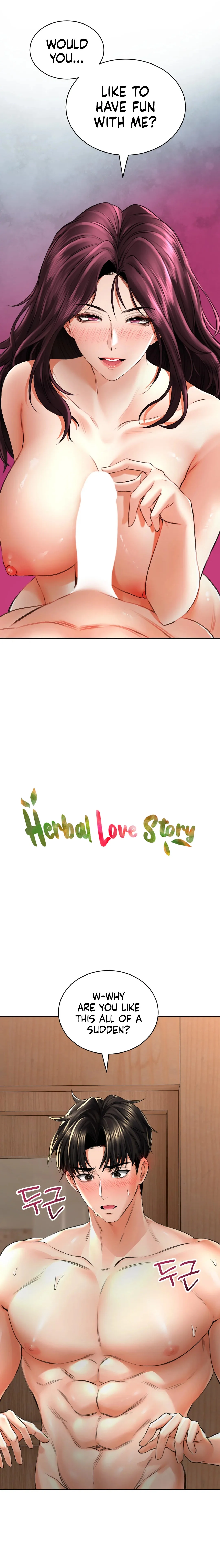 Herbal Love Story chapter 8 page 2