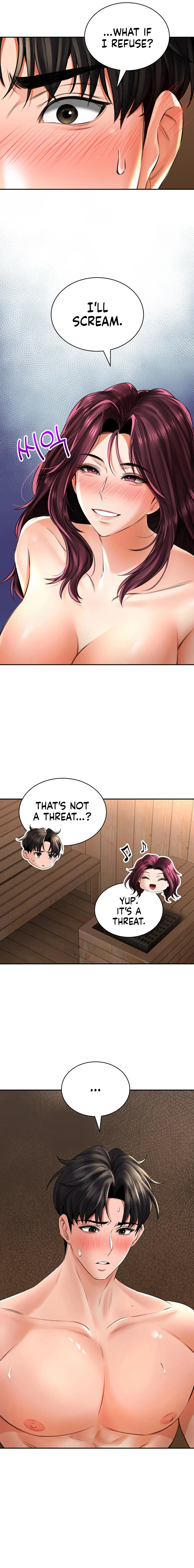 Herbal Love Story chapter 8 page 8