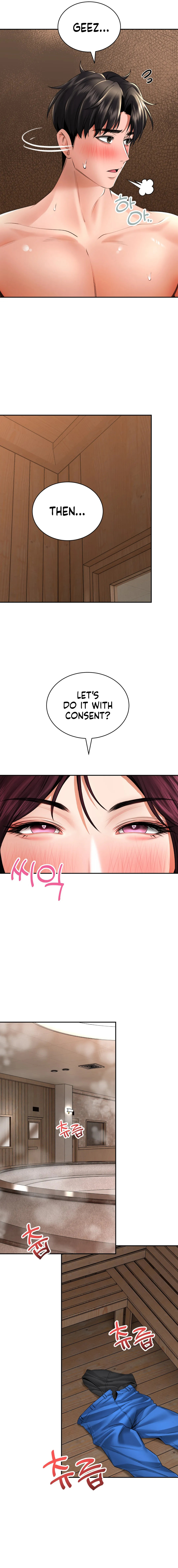 Herbal Love Story chapter 8 page 9