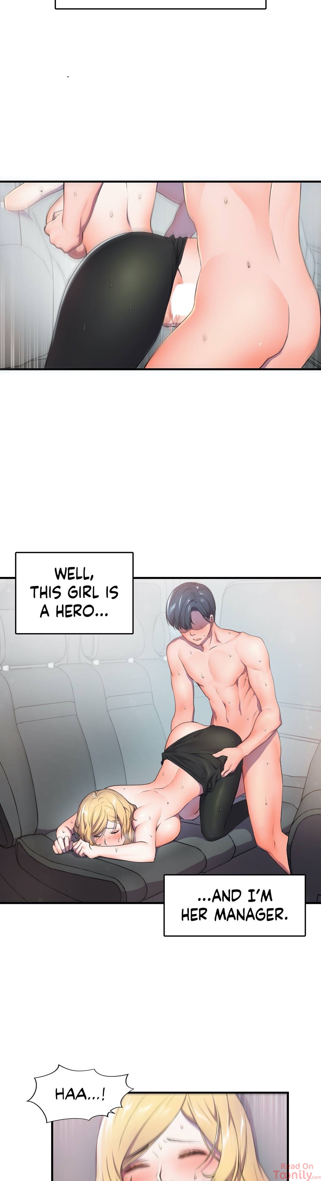 Hero Manager chapter 1 page 8