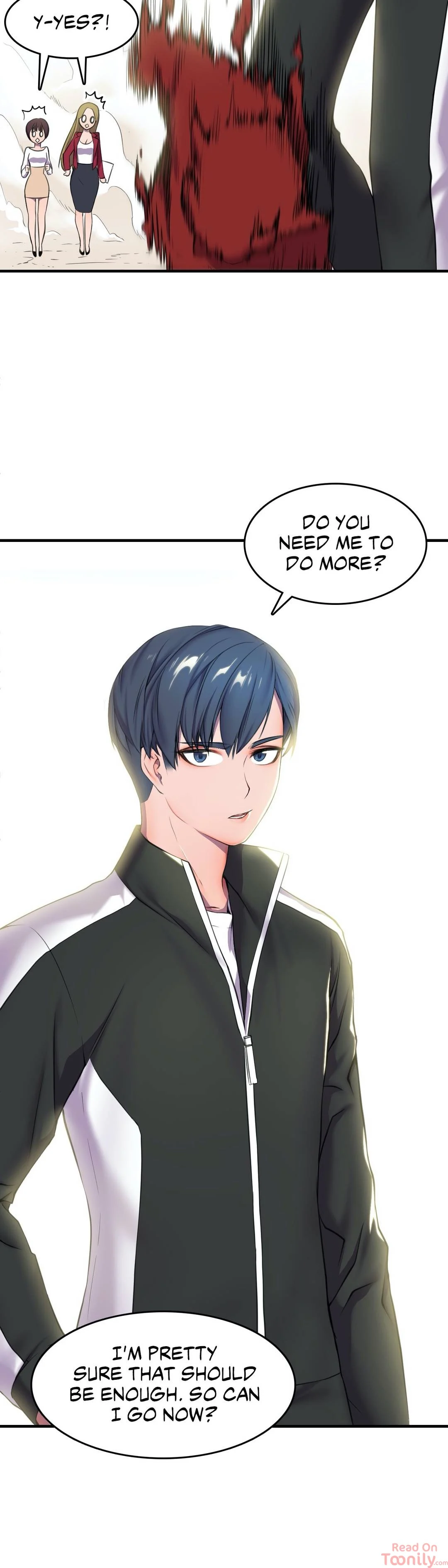 Hero Manager chapter 1 page 16