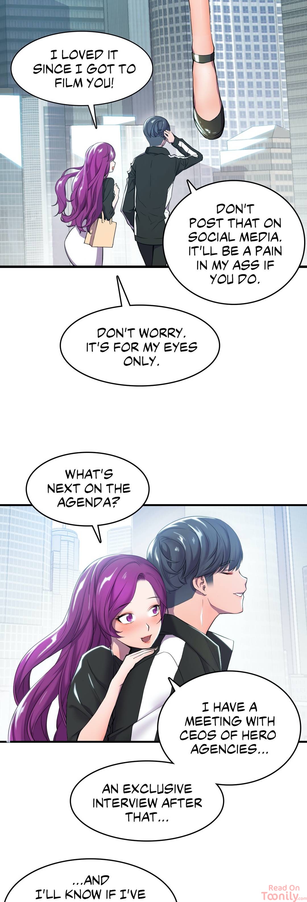 Hero Manager chapter 1 page 22