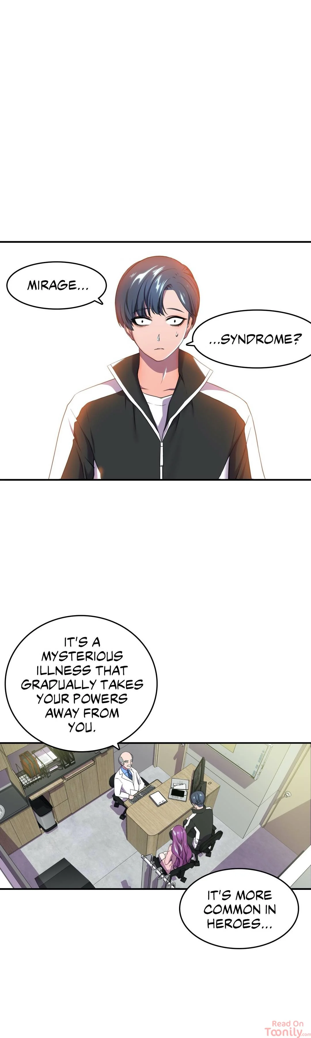 Hero Manager chapter 1 page 26