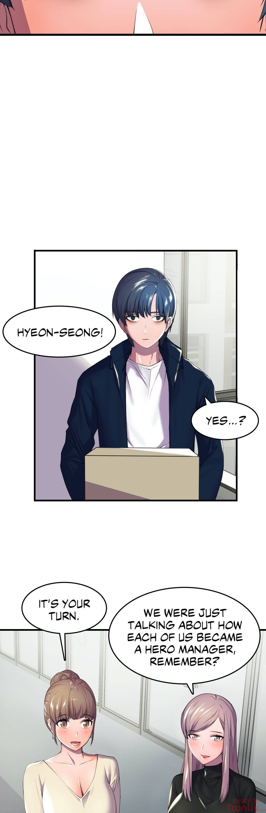 Hero Manager chapter 1 page 34