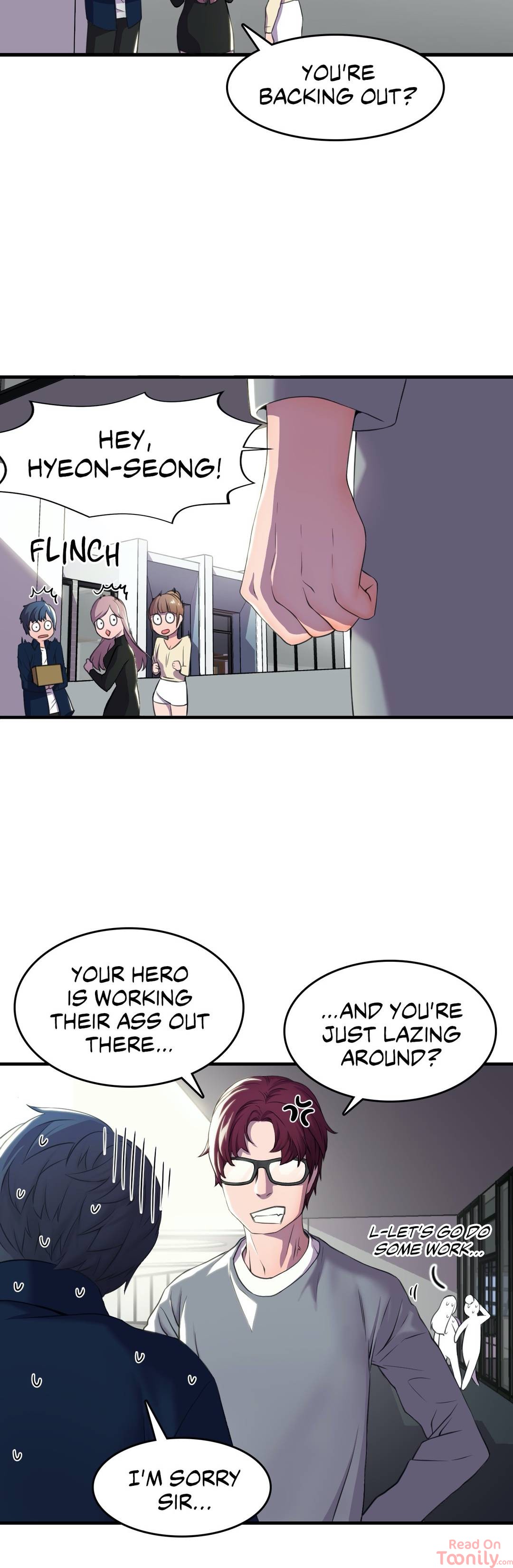 Hero Manager chapter 1 page 36
