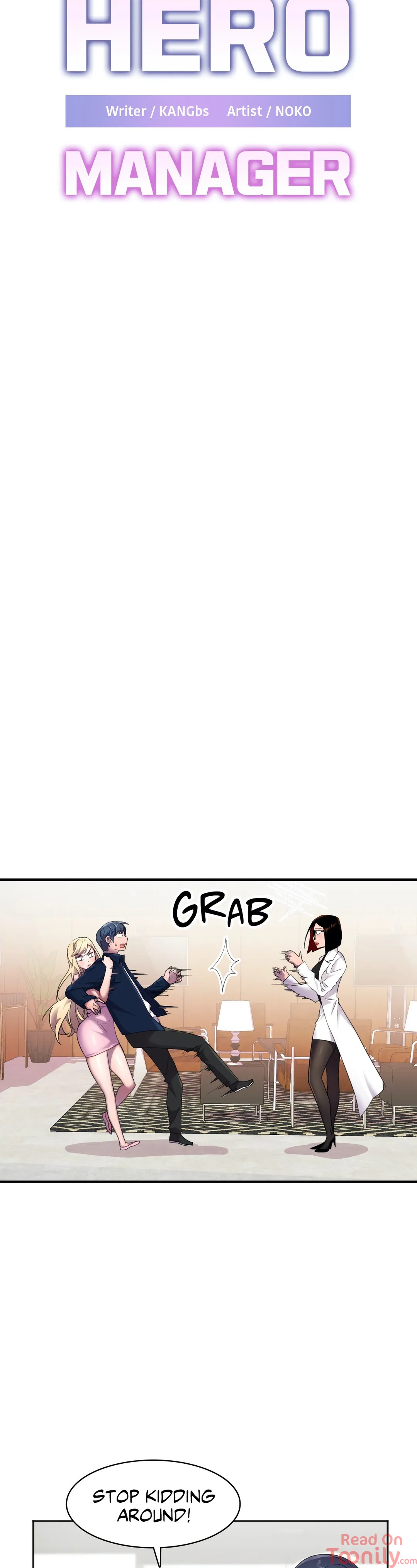 Hero Manager chapter 10 page 3