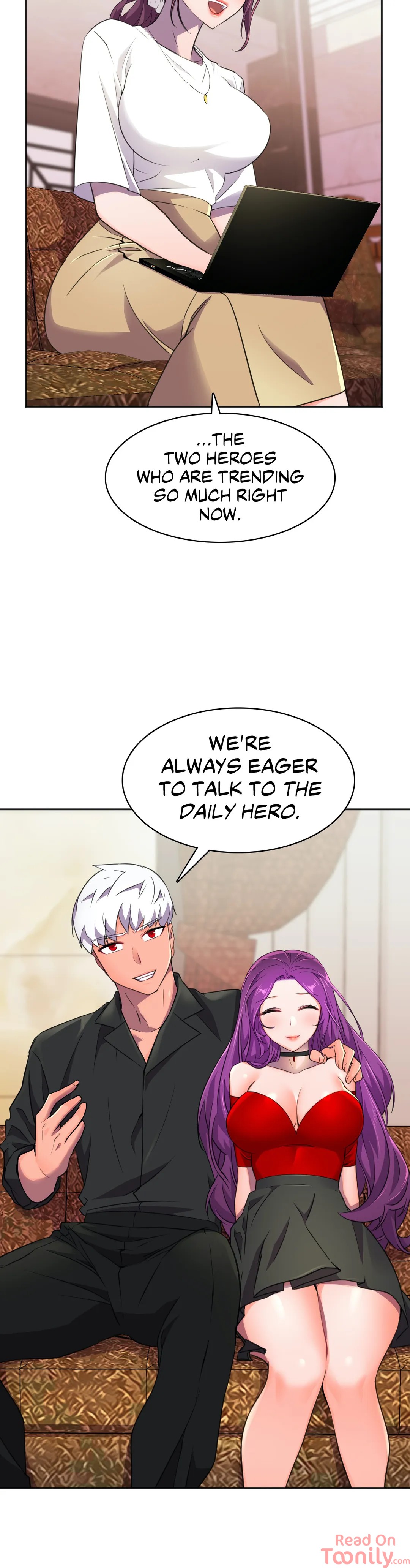 Hero Manager chapter 10 page 30