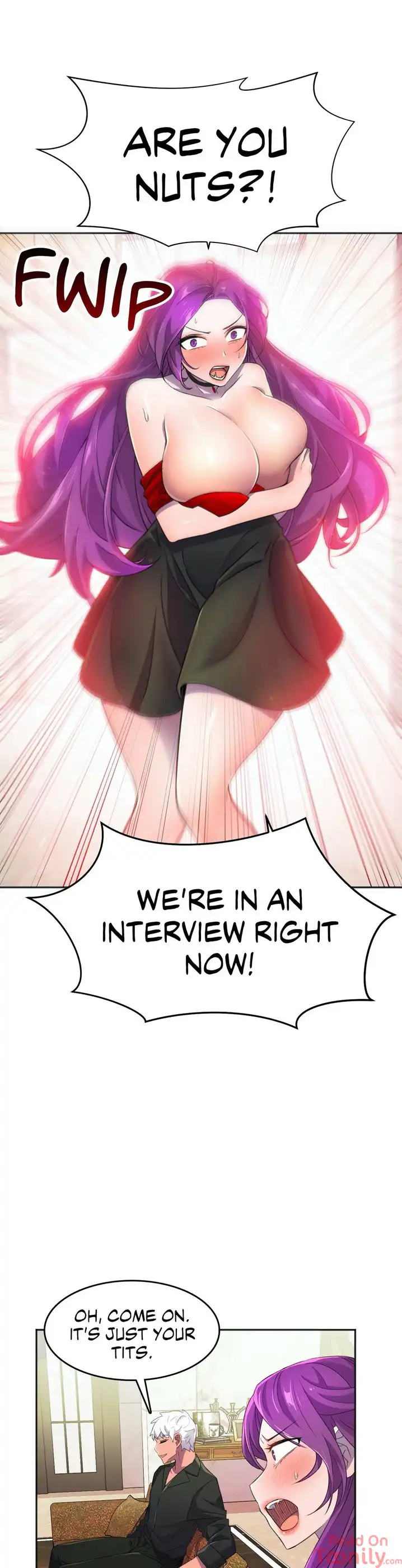 Hero Manager chapter 11 page 6