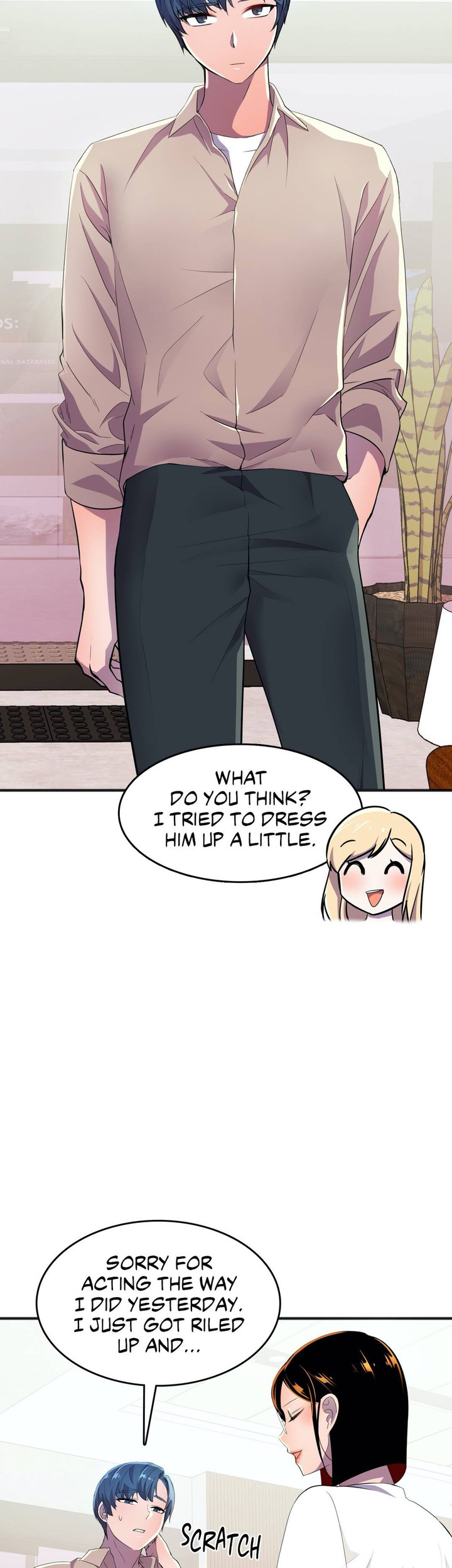 Hero Manager chapter 17 page 28