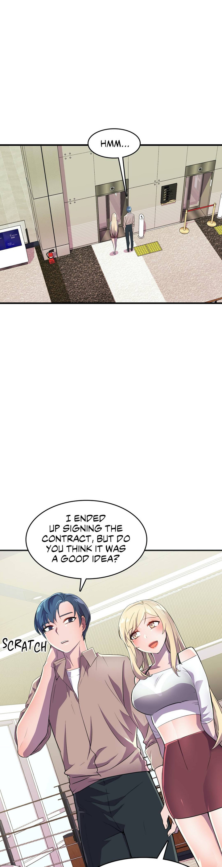 Hero Manager chapter 18 page 27