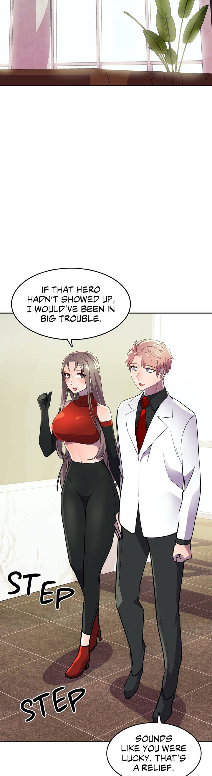 Hero Manager chapter 19 page 22