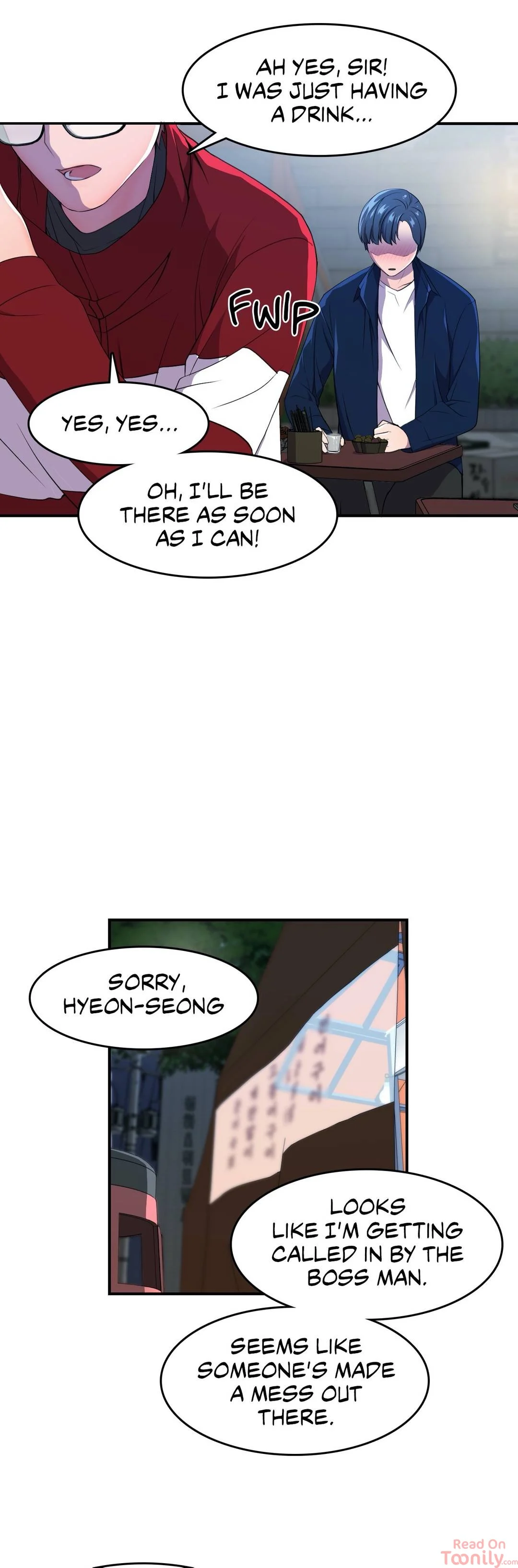 Hero Manager chapter 2 page 19