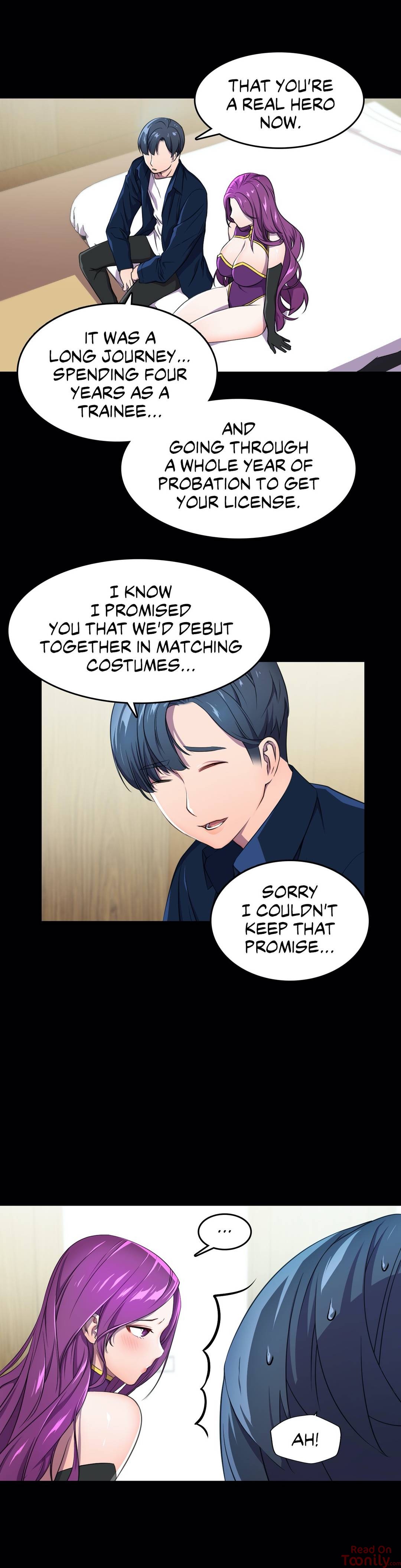 Hero Manager chapter 2 page 26