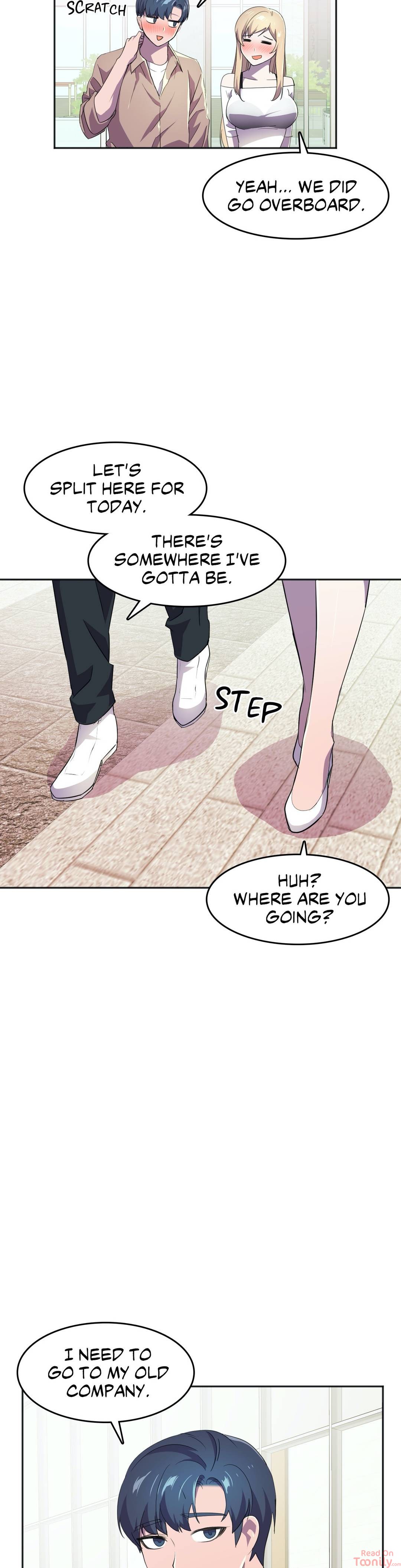 Hero Manager chapter 21 page 11