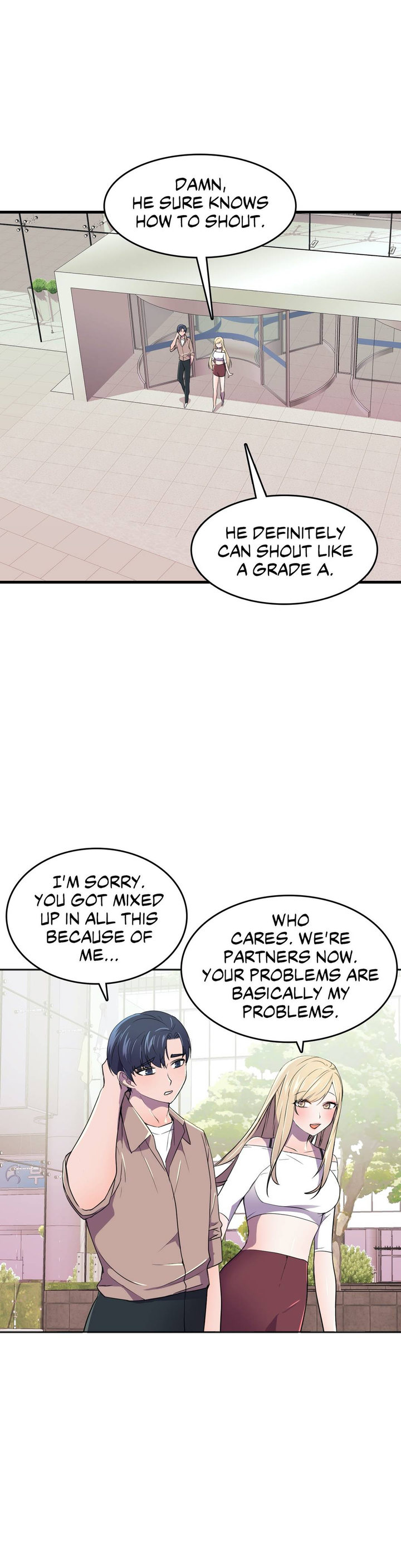 Hero Manager chapter 23 page 13